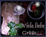 viele liebe grüße - Kostenlose Gästebuchbilder